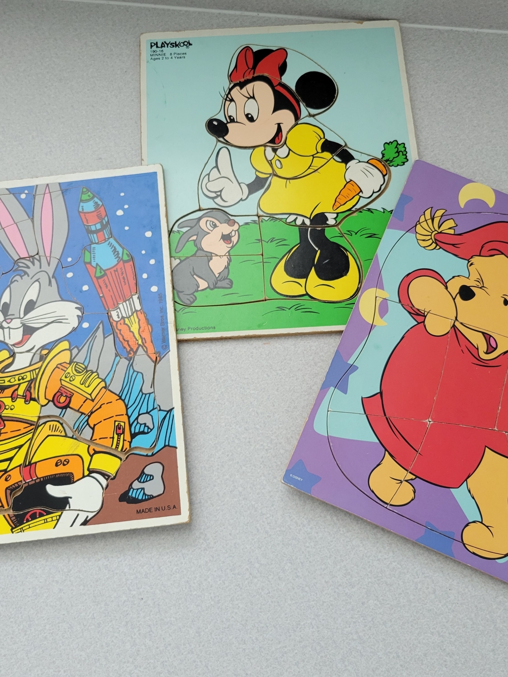 Vintage Character Puzzle Board - Kids Toys